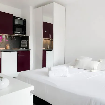 Maya Bay Equipe Avec Climatisation Proche Gare Et Centre Apartmán