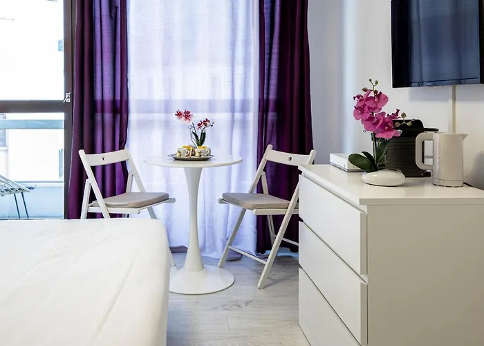 Maya Bay Equipe Avec Climatisation Proche Gare Et Centre *